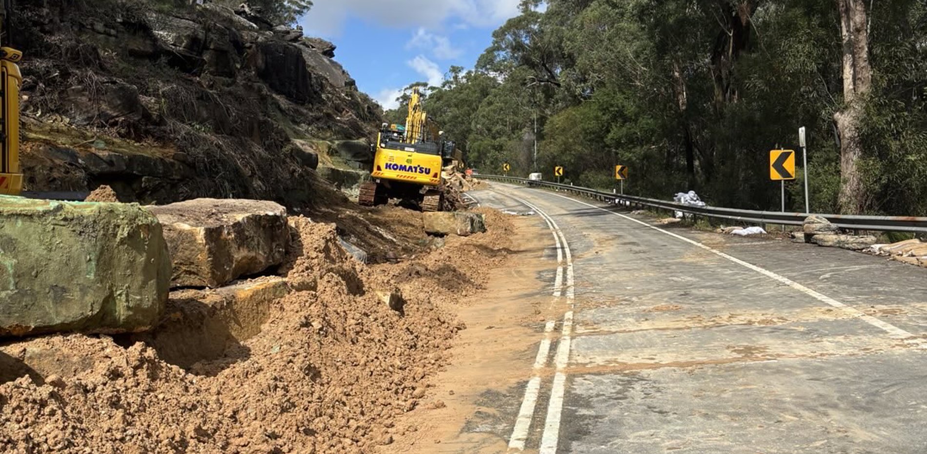 Heathcote Road Closure for Urgent Safety Works Main Image